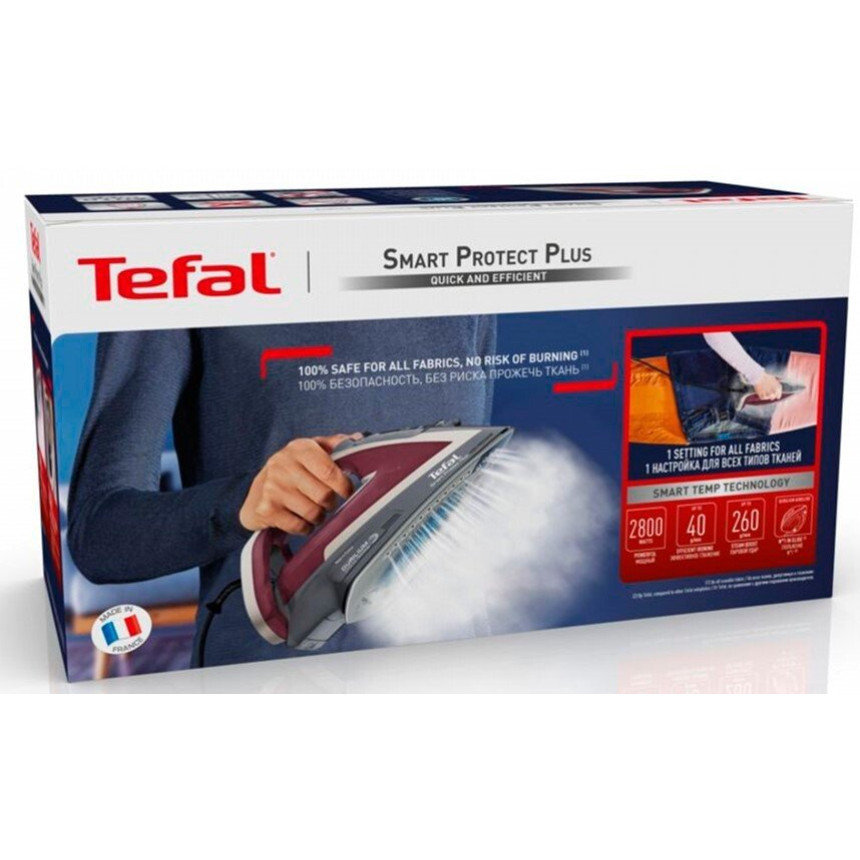 Утюг Tefal Smart Protect Plus FV6870E0