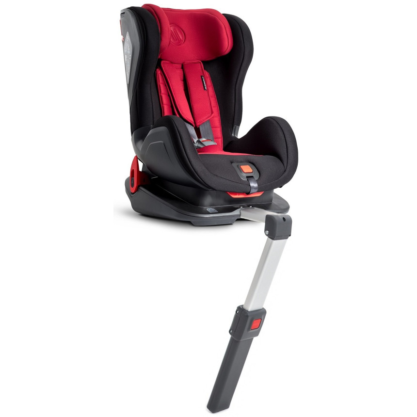 Детское автокресло Avionaut Glider Comfy Iso-Fix (гр.1-2) Red