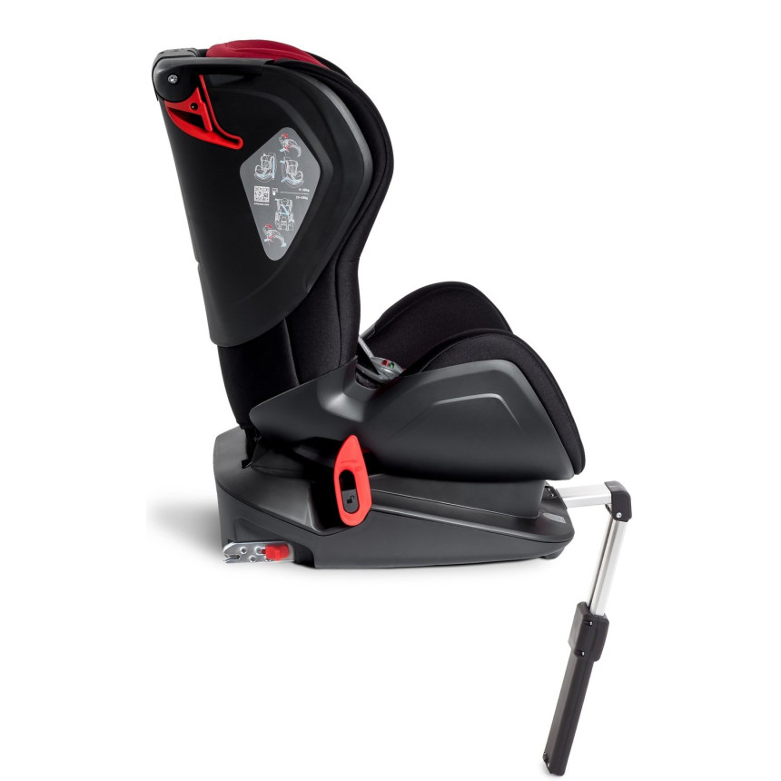 Детское автокресло Avionaut Glider Comfy Iso-Fix (гр.1-2) Red