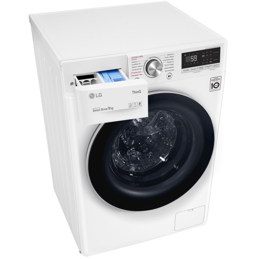 Стиральная машина LG F4V7VS1W