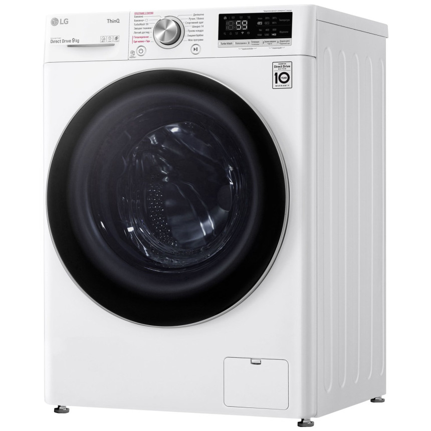 Стиральная машина LG F4V7VS1W