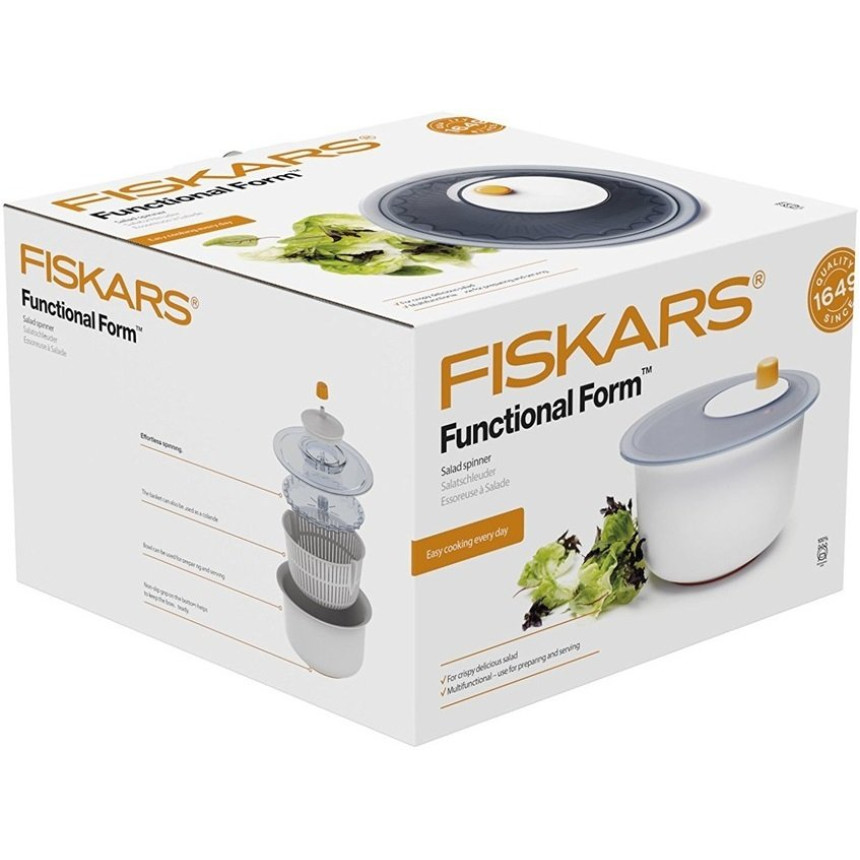 Сушилка для зелени Fiskars Form (1014433)