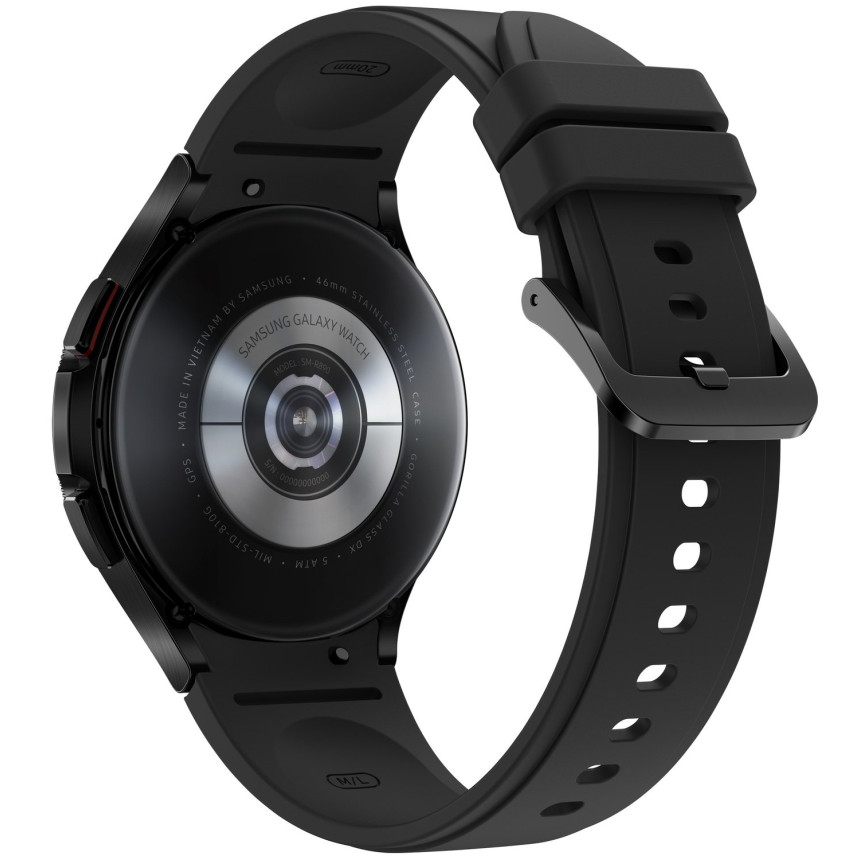 Смарт-часы Samsung Galaxy Watch4 Classic 46mm Black (SM-R890NZKASEK)