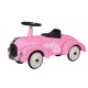 Толокар goki Ретро машина розовая (14161G)