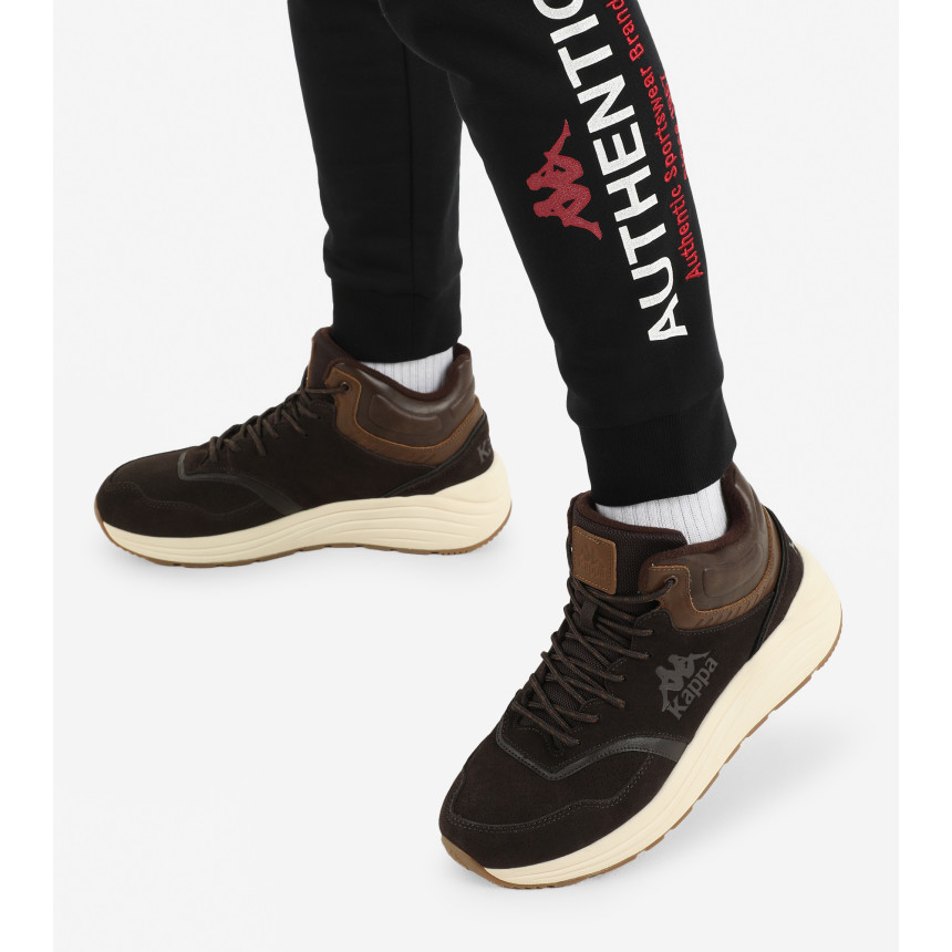 Кроссовки высокие утепленные мужские Kappa Neoclassic 2.0 Mid