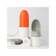 Поилка портативная для собак Xiaomi Moestar Rocket Pet Cup (230ml) White/Orange (MS0010002)