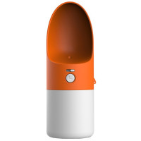 Поилка портативная для собак Xiaomi Moestar Rocket Pet Cup (230ml) White/Orange (MS0010002)
