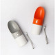 Поилка портативная для собак Xiaomi Moestar Rocket Pet Cup (230ml) White/Orange (MS0010002)