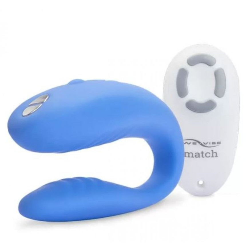 Вибратор We-Vibe Match для пар с дистанционным управлением (SNATSG5)