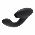 Womanizer Duo - двойной стимулятор для клитора и точки G (Black)
