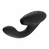 Womanizer Duo - двойной стимулятор для клитора и точки G (Black)