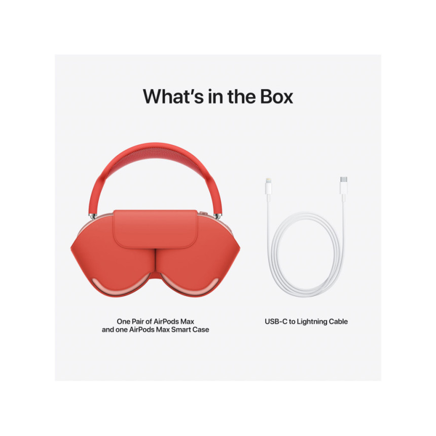 Наушники беспроводные Apple AirPods Max Pink (MGYM3)