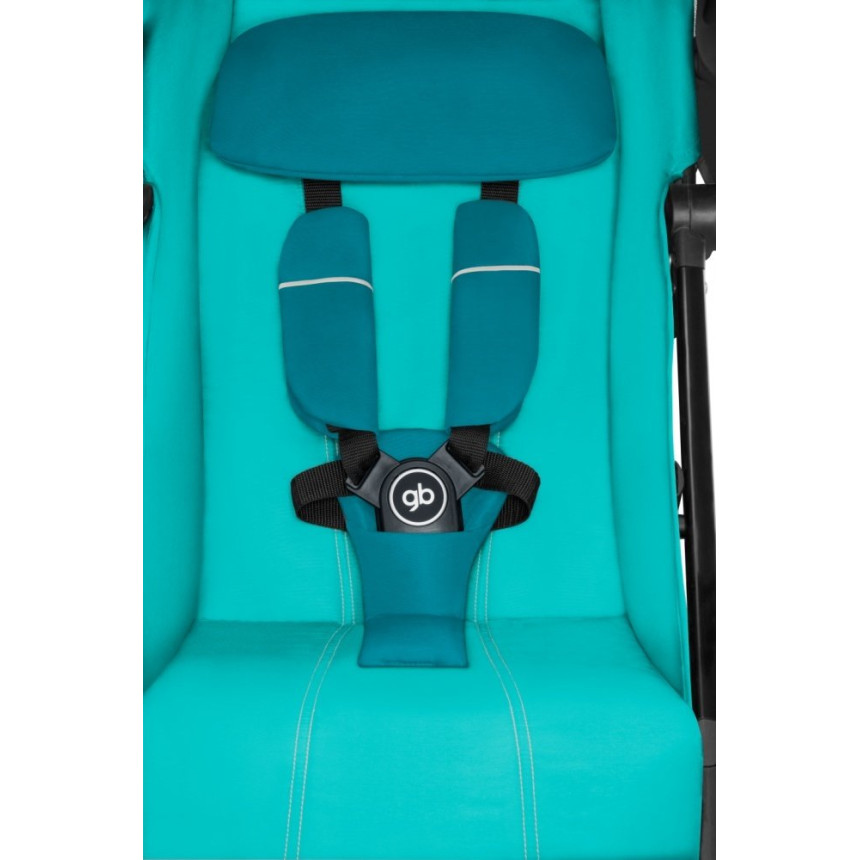 Прогулочная коляска GB QBIT+ Sea Port Blue (616240010)