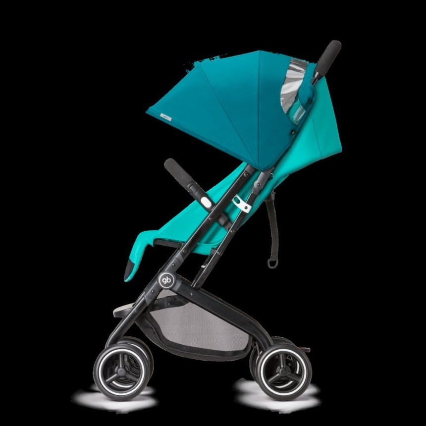 Прогулочная коляска GB QBIT+ Sea Port Blue (616240010)