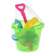 Набор для игры с песком Same Toy Ведерко 8 едениц зеленое (HY-1204WUt-3)