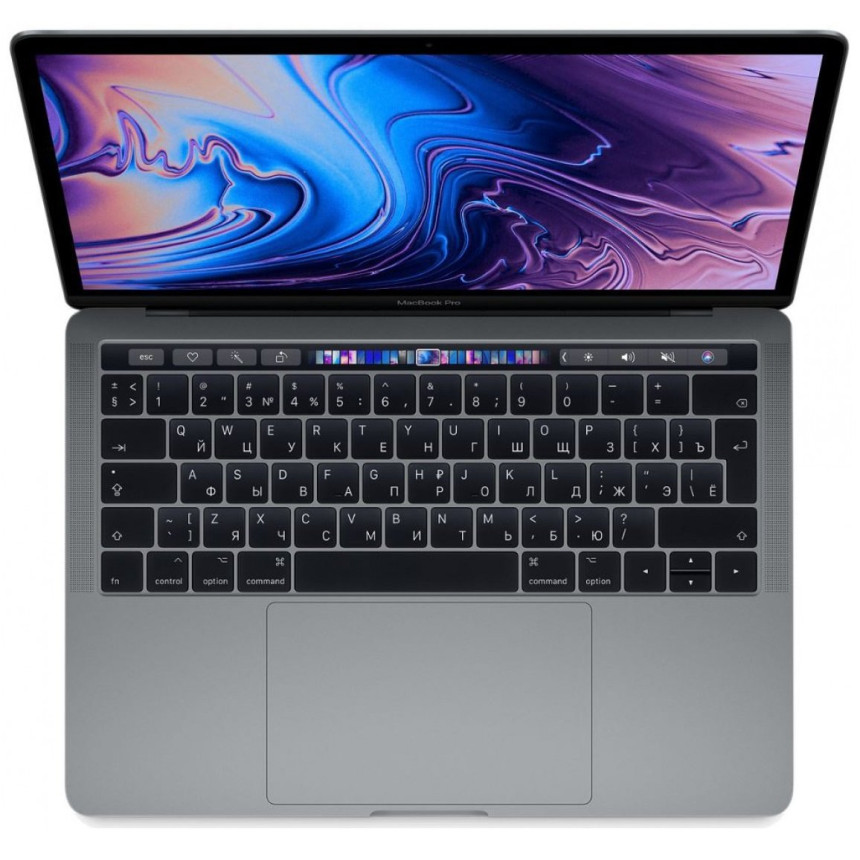 Ноутбук Apple MacBook Pro Touch Bar 13" 256Gb/16Gb 2019 (Z0WQ0008X) Space Grey