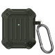 Чехол Spigen для Airpods Tough Armor Military Green