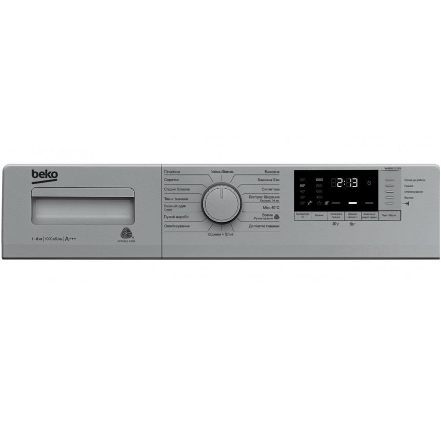 Стиральная машина Beko WUE6512XSS