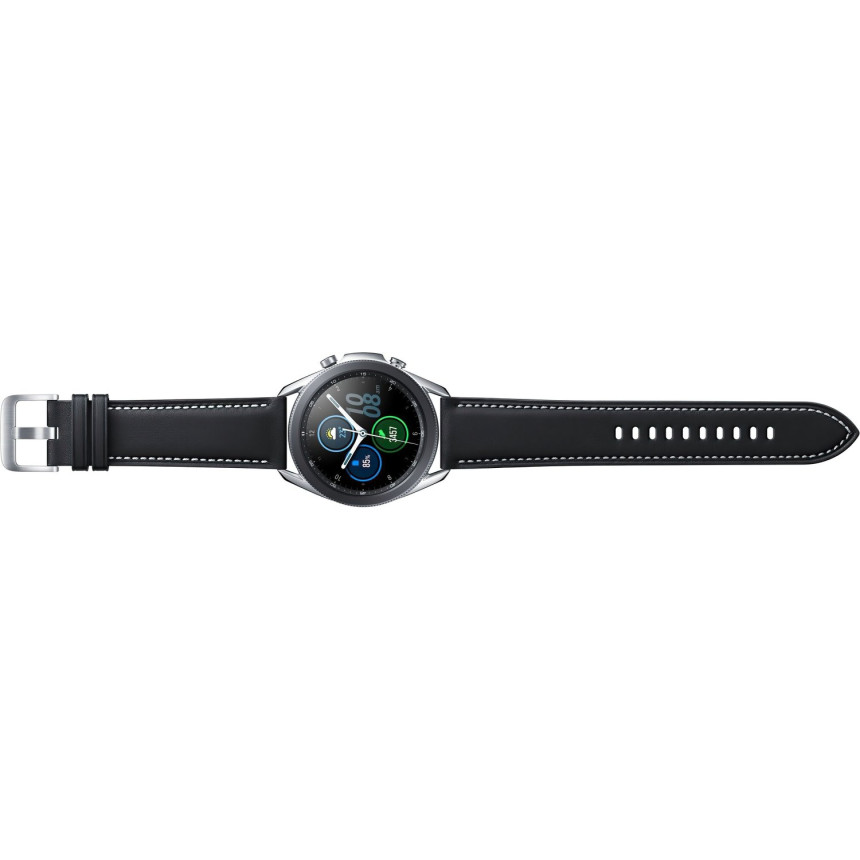 Смарт-часы Samsung Galaxy Watch 3 45mm Silver (SM-R840NZSASEK)