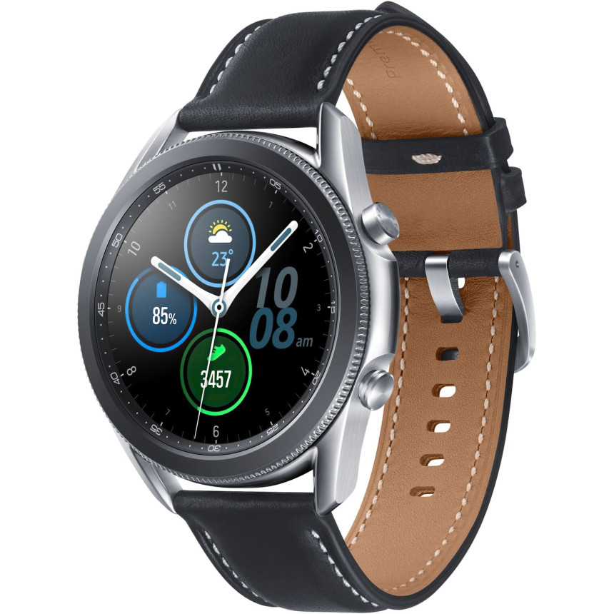 Смарт-часы Samsung Galaxy Watch 3 45mm Silver (SM-R840NZSASEK)