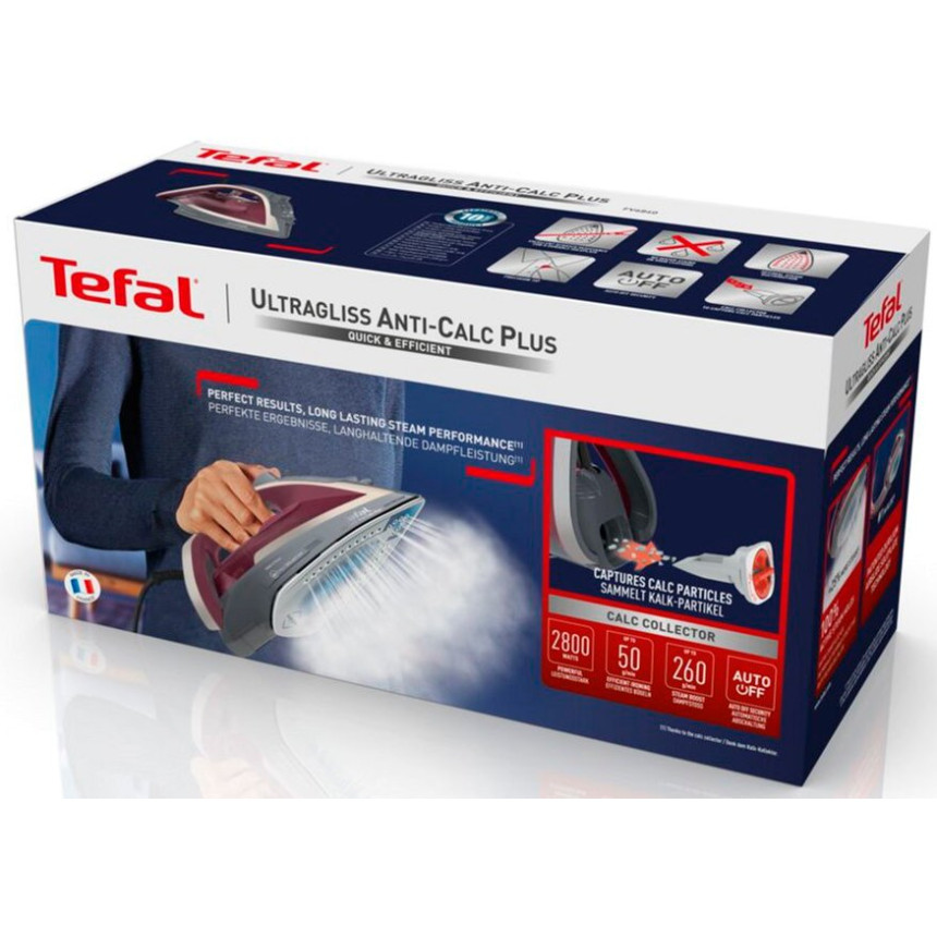 Утюг Tefal Ultragliss Plus FV6840E0