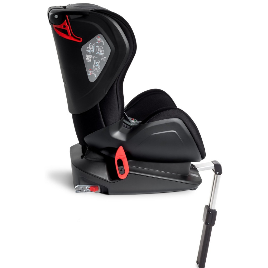 Детское автокресло Avionaut Glider Comfy Iso-Fix (гр.1-2) Black