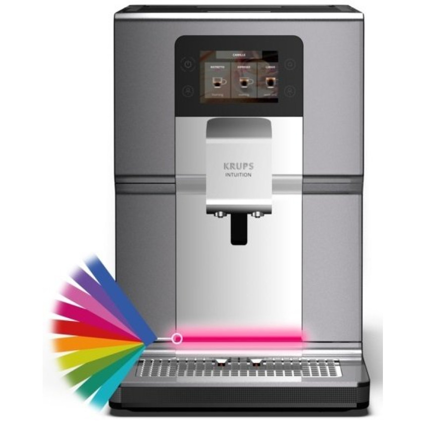 Кофемашина KRUPS Intuition Preference EA875E10