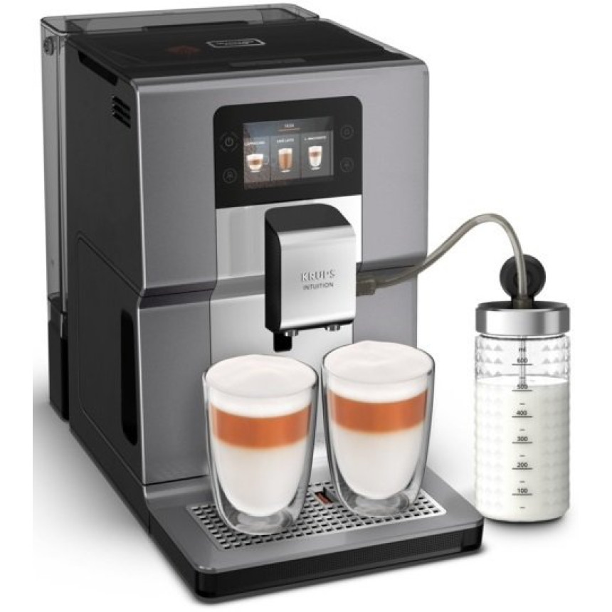 Кофемашина KRUPS Intuition Preference EA875E10