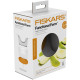 Нож для яблок с контейнером Fiskars Form (1016132)