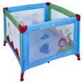 Манеж Wonderkids BabyJoy синий/зеленый (WK20-H05-001)