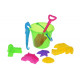 Набор для игры с песком Same Toy Ведерко 8 едениц зеленое (HY-1204WUt-3)