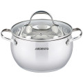 Кастрюля Ardesto Gemini, 4,0 л, нержавеющая сталь