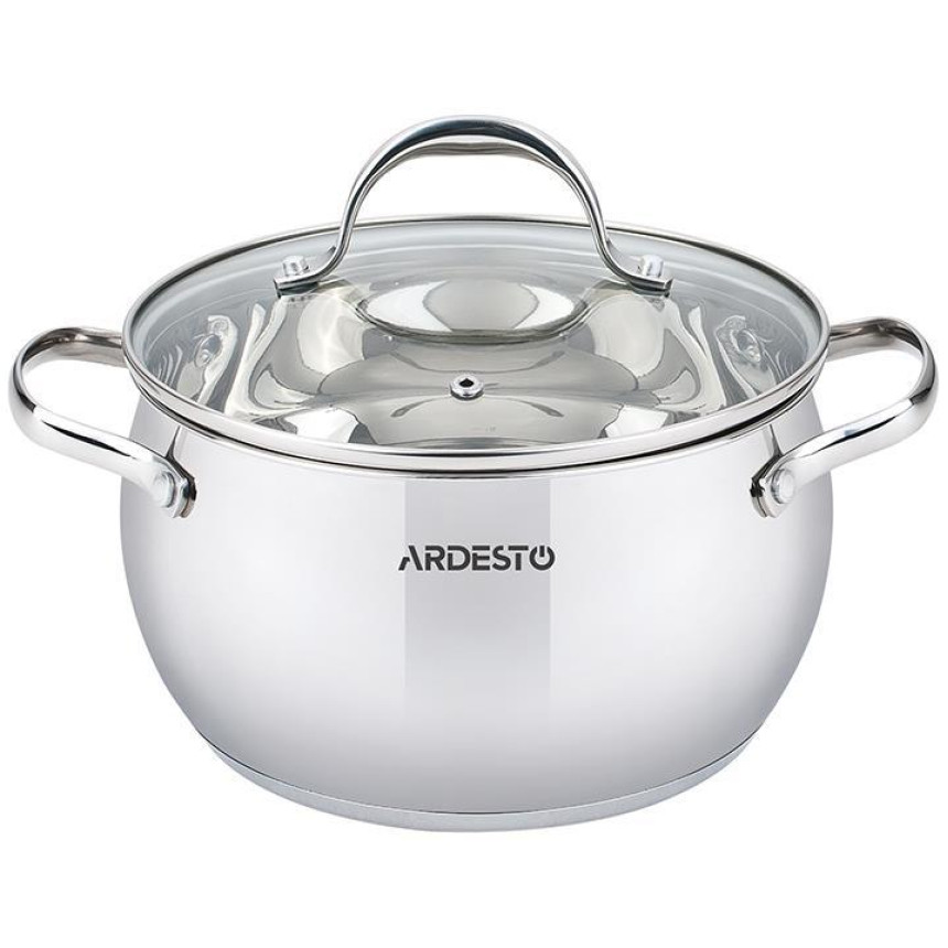 Кастрюля Ardesto Gemini, 4,0 л, нержавеющая сталь