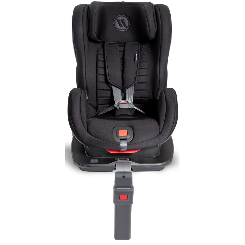 Детское автокресло Avionaut Glider Comfy Iso-Fix (гр.1-2) Black