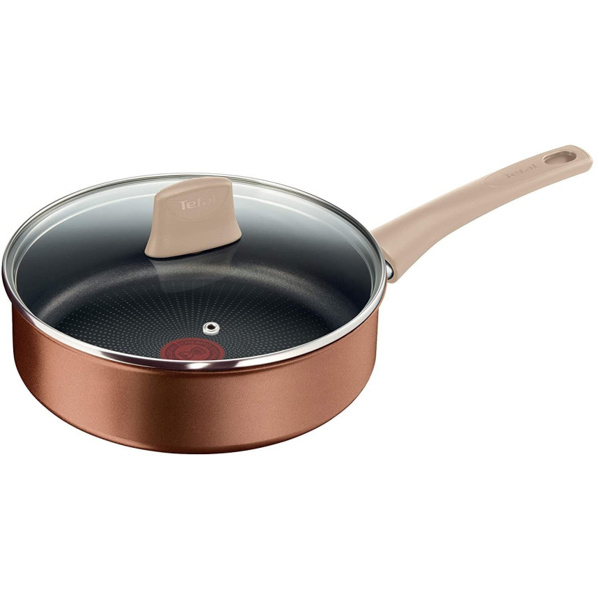 Сотейник Tefal Eco Respect с крышкой 24 см (G2543202)