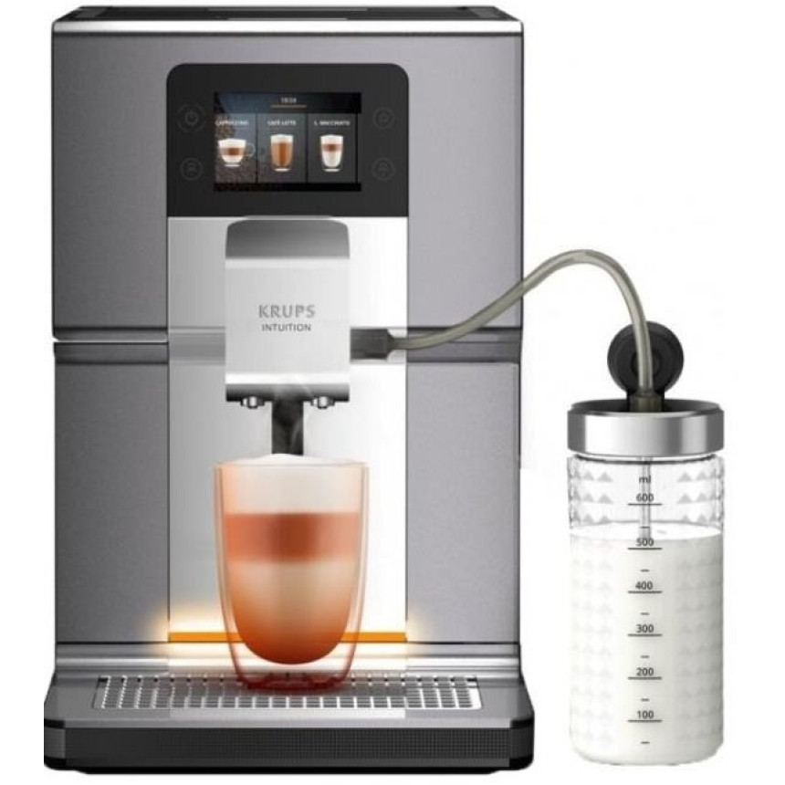 Кофемашина KRUPS Intuition Preference EA875E10