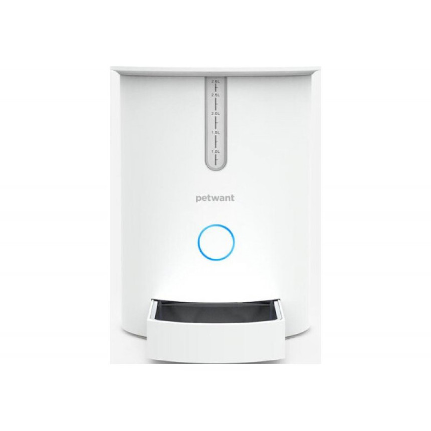 Кормушка для домашних животных Petwant 2.8L F3 LED White