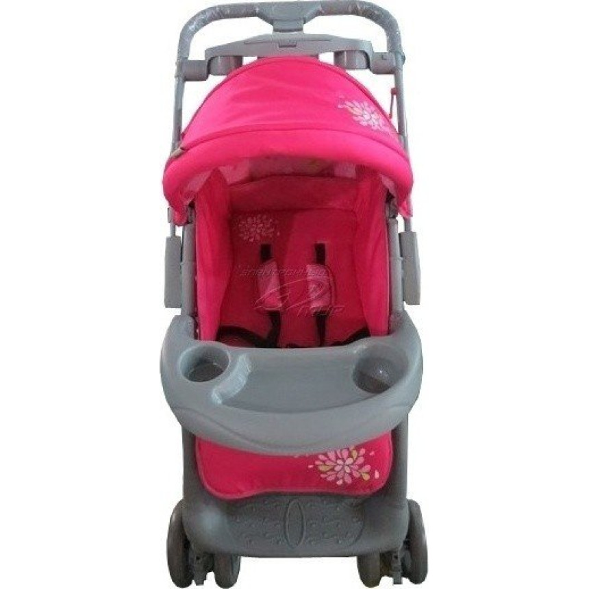 Прогулочная коляска BabyHit FLORA T281 Pink (8732)