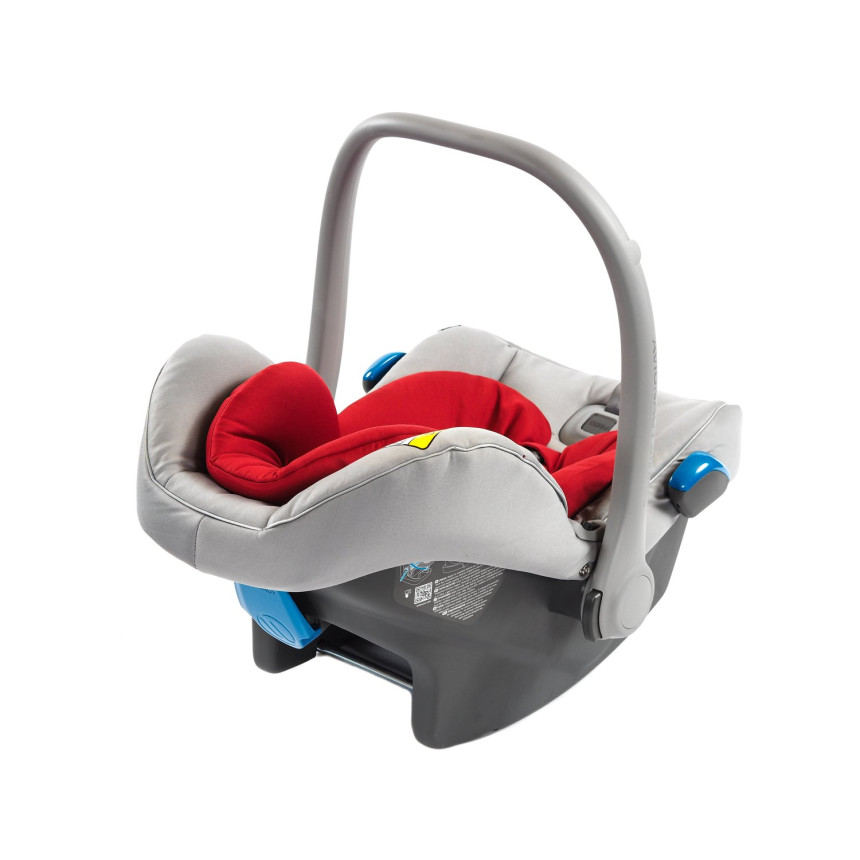 Автокресло AVIONAUT KITE+ Light grey/Red (AV-302-K.01)