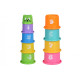 Набор для игры с песком Same Toy Piles cup 9 ед (618-8Ut)