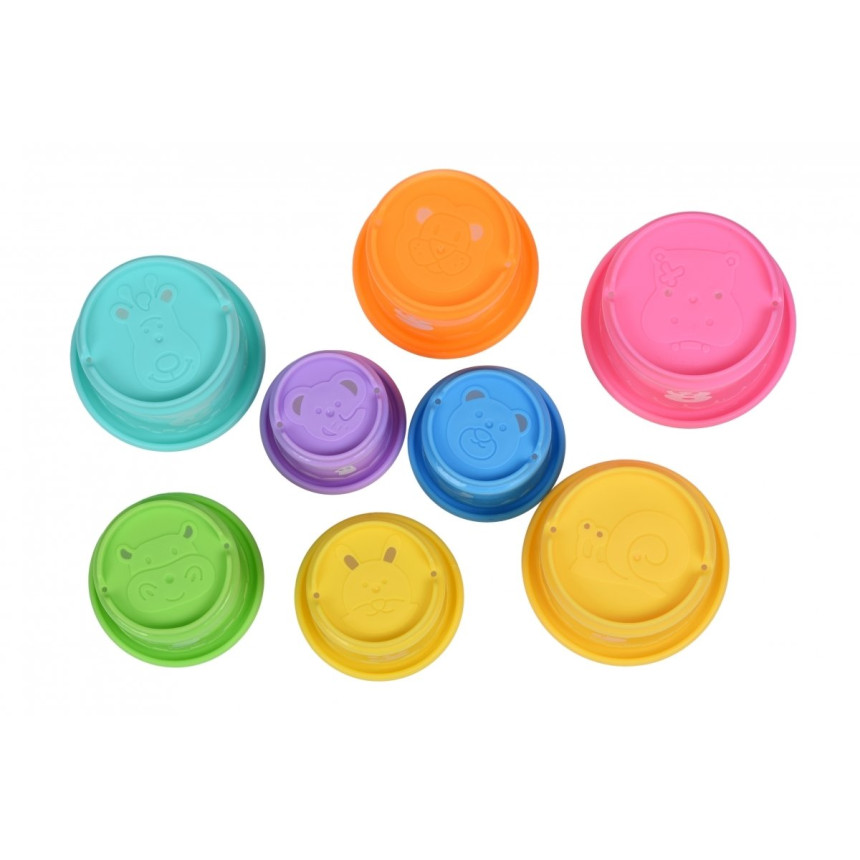 Набор для игры с песком Same Toy Piles cup 9 ед (618-8Ut)