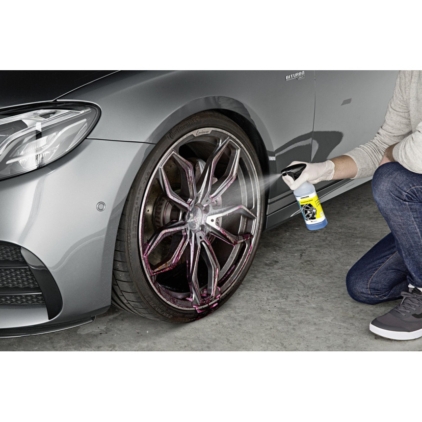 Средство Karcher для чистки колесных дисков 3-в-1 500 мл (6.296-048.0)