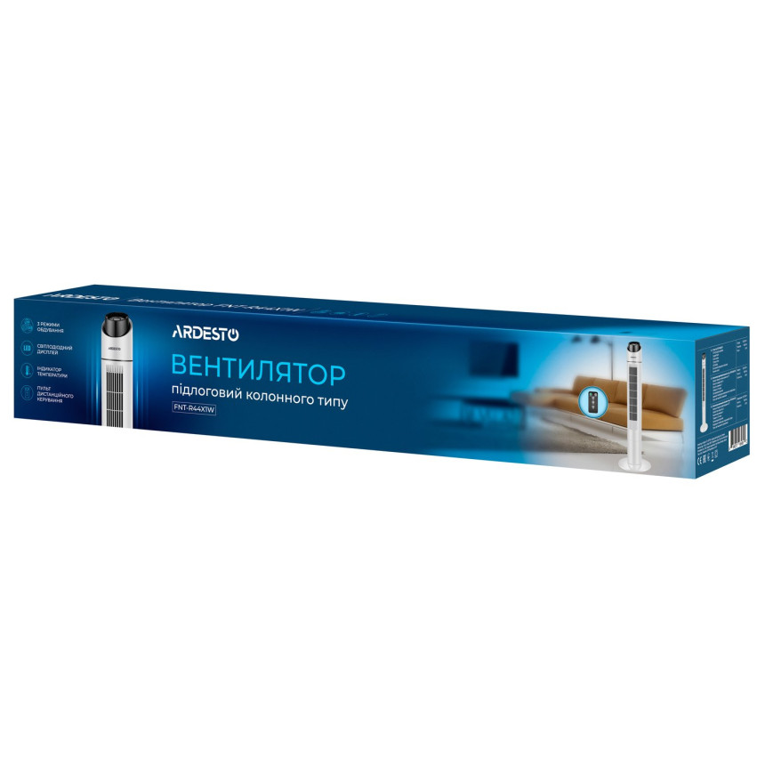 Вентилятор напольный Ardesto FNT-R44X1W