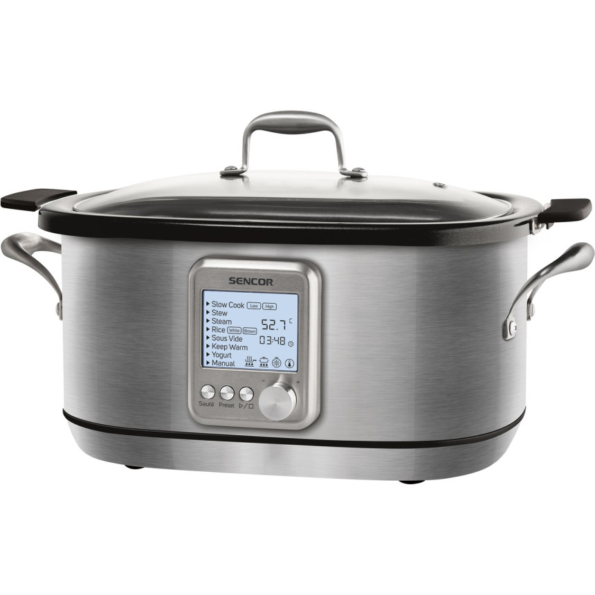 Медленноварка (Мультиварка) Sencor SPR7200SS