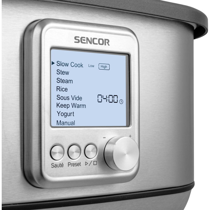 Медленноварка (Мультиварка) Sencor SPR7200SS