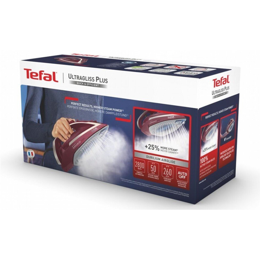 Утюг Tefal Ultragliss Plus FV6820E0