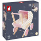 Коляска Janod Candy Chic для кукол J05886