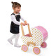 Коляска Janod Candy Chic для кукол J05886