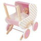 Коляска Janod Candy Chic для кукол J05886
