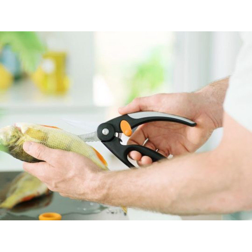 Ножницы для рыбы Fiskars Form 22см (1003032)